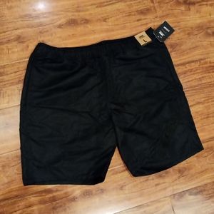 NWT Vans LQQK Studio Black Nylon Shorts, L